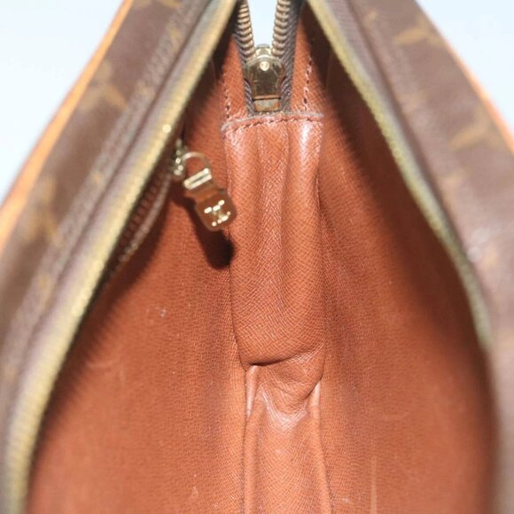 LOUIS VUITTON Monogram Marly Dragonne GM Clutch Bag M51825 LV Auth 59391 - Picture 11 of 16